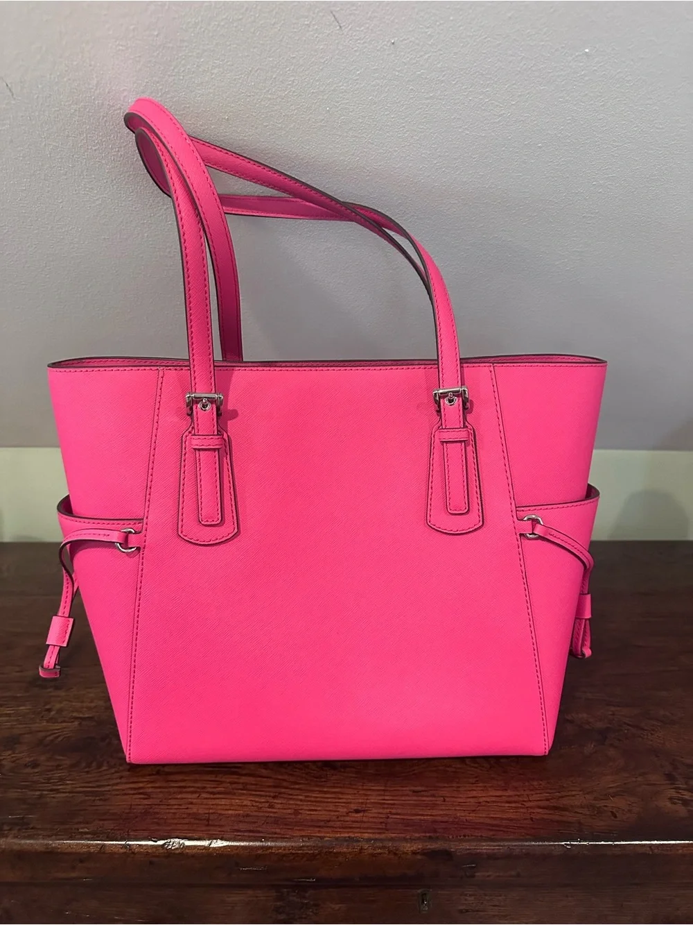 Michael Kors Pink Charlotte Tote